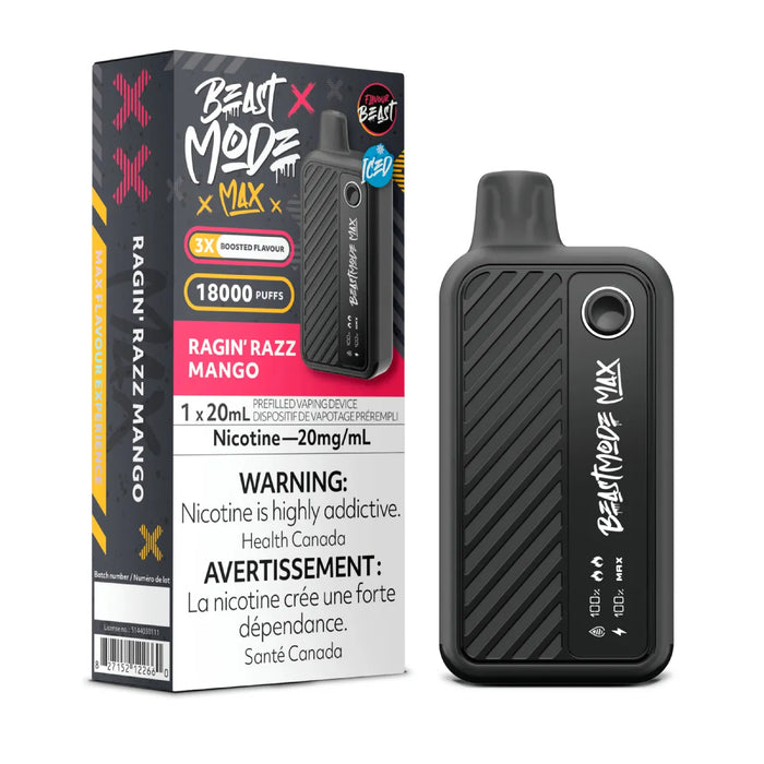 FLAVOUR BEAST BEAST MODE MAX 18K (Outside BC Only)