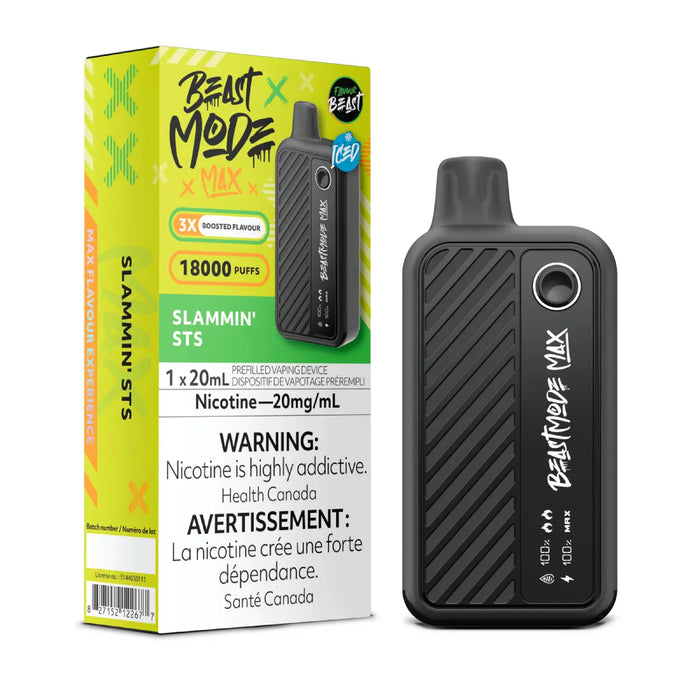 FLAVOUR BEAST BEAST MODE MAX 18K (Outside BC Only)