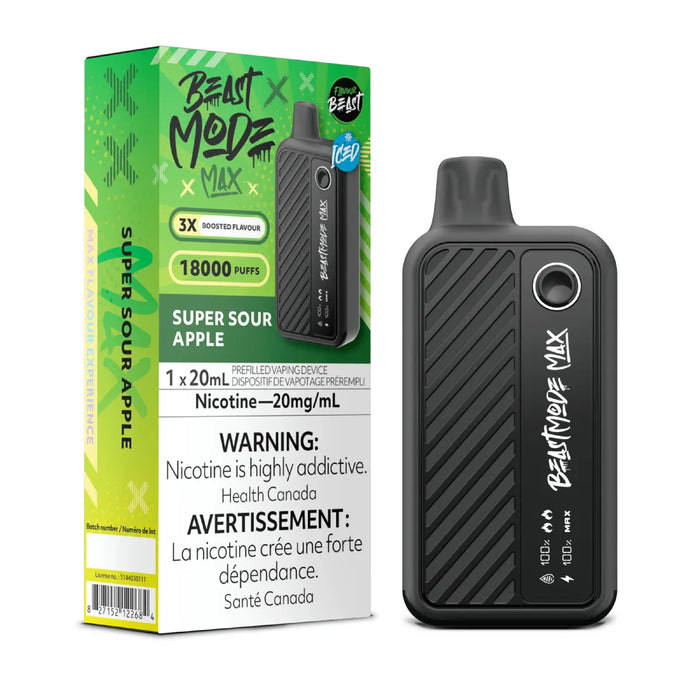 FLAVOUR BEAST BEAST MODE MAX 18K (Outside BC Only)