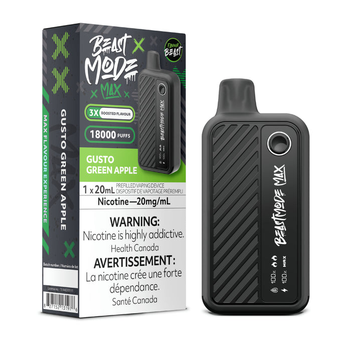 FLAVOUR BEAST BEAST MODE MAX 18K (Outside BC Only)