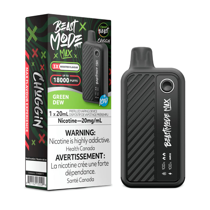 FLAVOUR BEAST BEAST MODE MAX 18K (Outside BC Only)