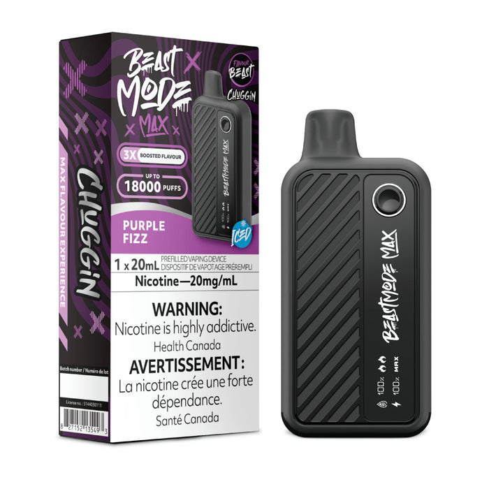 FLAVOUR BEAST BEAST MODE MAX 18K (Outside BC Only)
