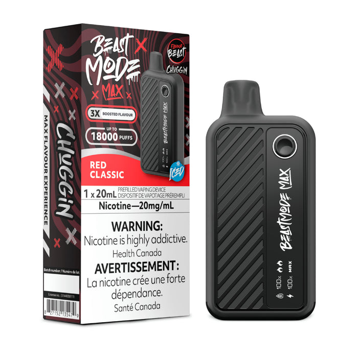 FLAVOUR BEAST BEAST MODE MAX 18K (Outside BC Only)