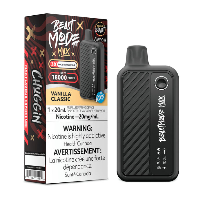 FLAVOUR BEAST BEAST MODE MAX 18K (Outside BC Only)