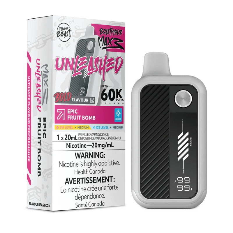 Flavour Beast - Beast Mode Max3 60K Disposable Vape
