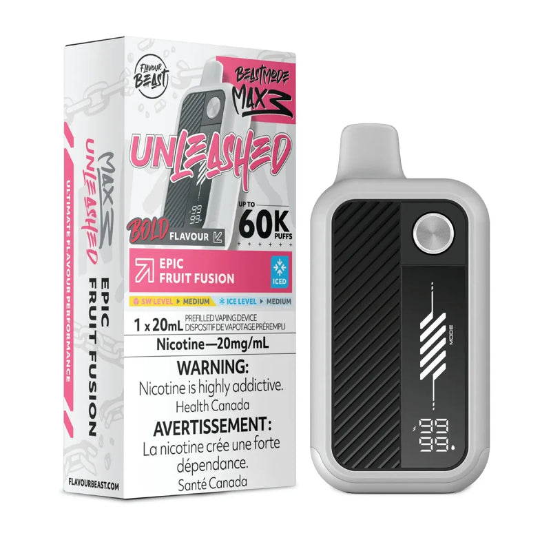 Flavour Beast - Beast Mode Max3 60K Disposable Vape
