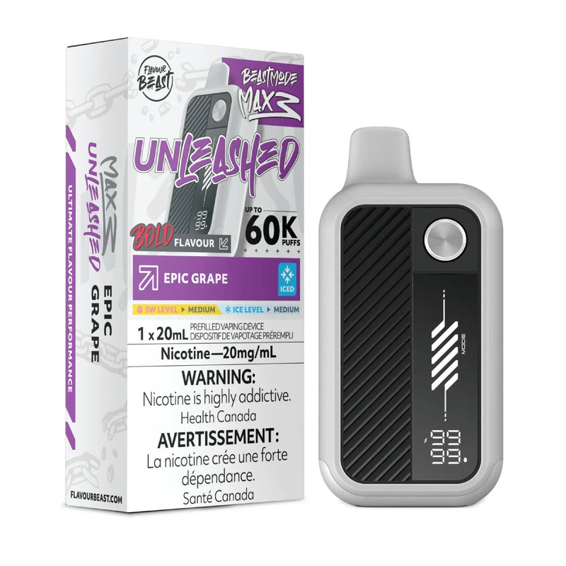 Flavour Beast - Beast Mode Max3 60K Disposable Vape