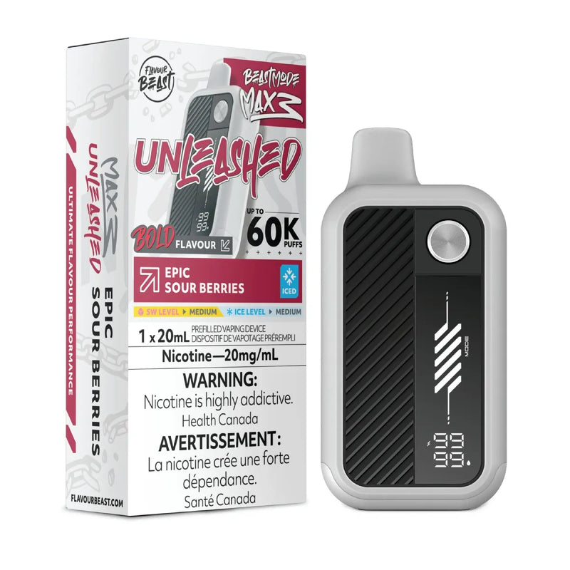 Flavour Beast - Beast Mode Max3 60K Disposable Vape