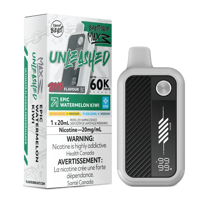 Flavour Beast - Beast Mode Max3 60K Disposable Vape