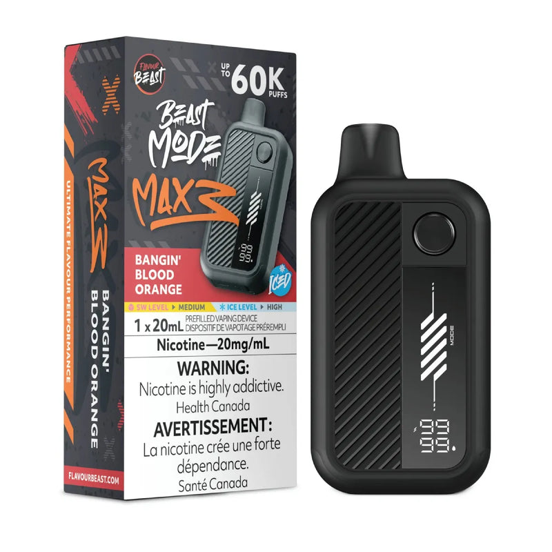 Flavour Beast - Beast Mode Max3 60K Disposable Vape