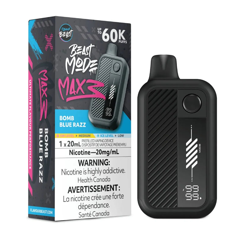 Flavour Beast - Beast Mode Max3 60K Disposable Vape