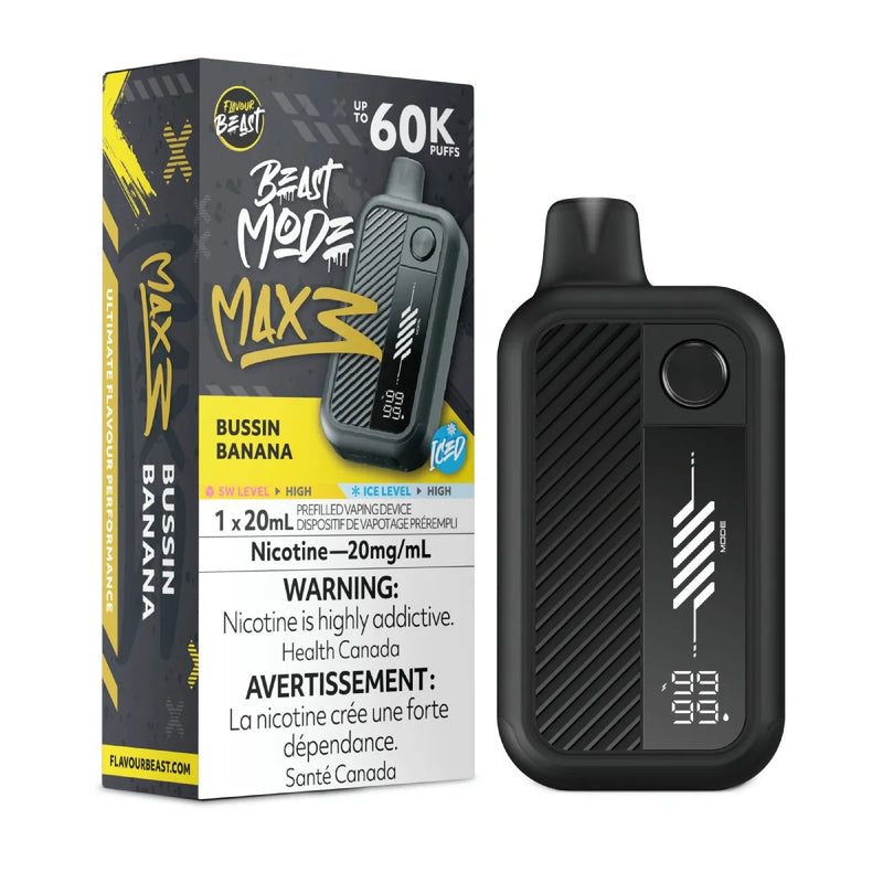 Flavour Beast - Beast Mode Max3 60K Disposable Vape