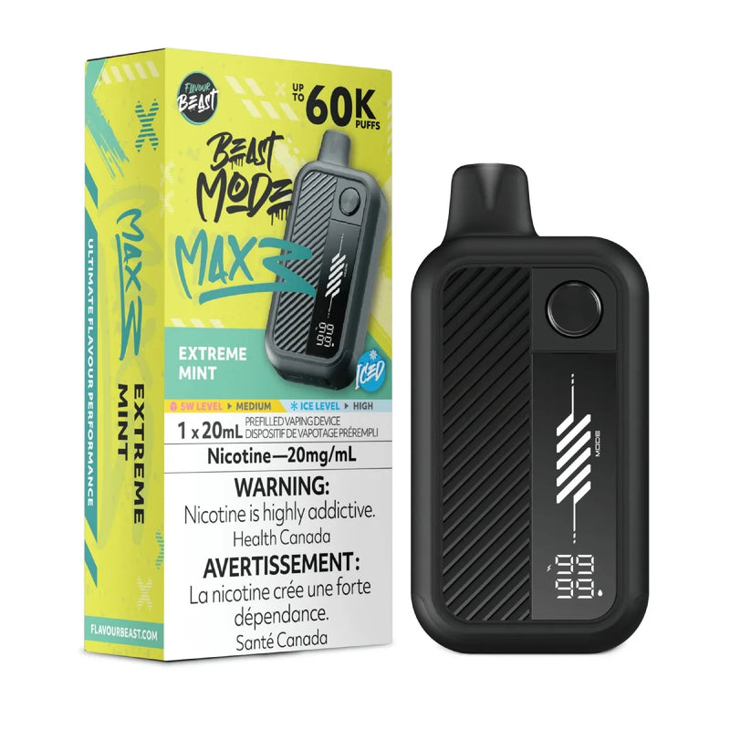 Flavour Beast - Beast Mode Max3 60K Disposable Vape