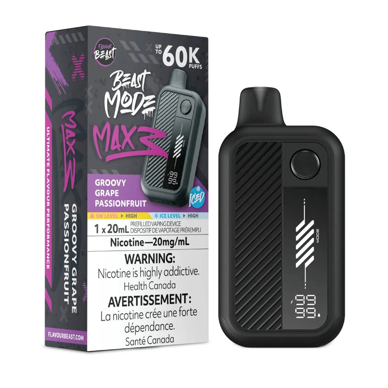 Flavour Beast - Beast Mode Max3 60K Disposable Vape