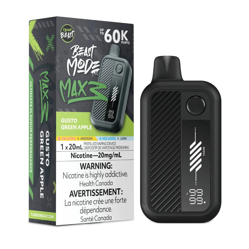 Flavour Beast - Beast Mode Max3 60K Disposable Vape
