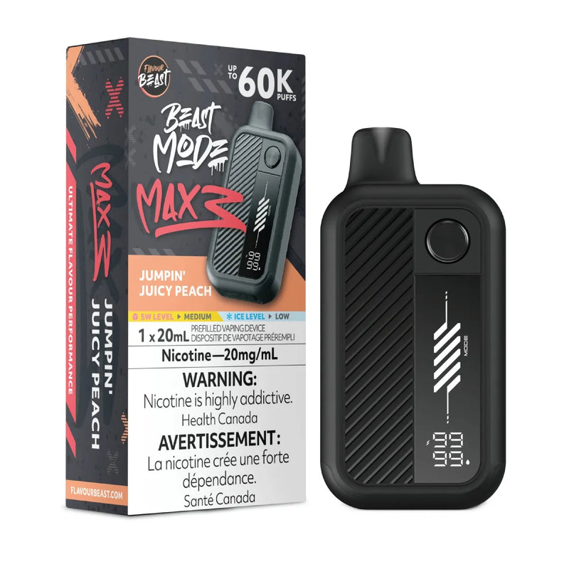 Flavour Beast - Beast Mode Max3 60K Disposable Vape