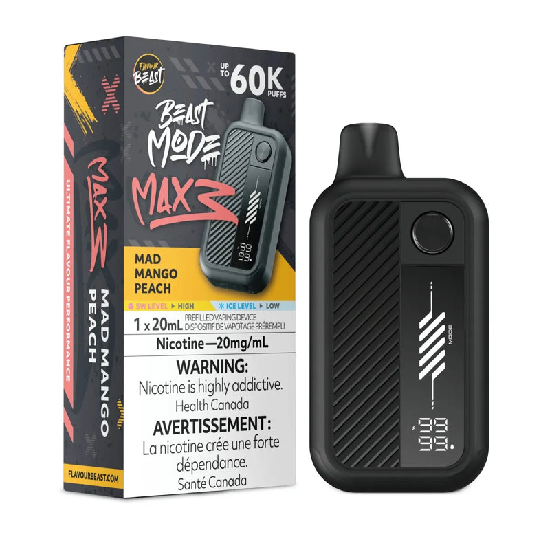 Flavour Beast - Beast Mode Max3 60K Disposable Vape