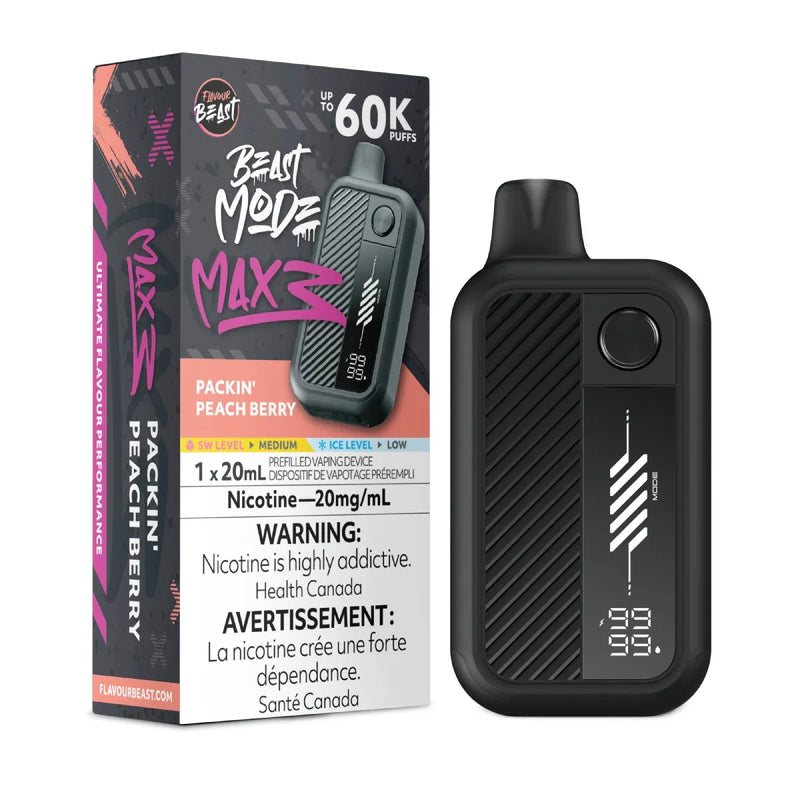 Flavour Beast - Beast Mode Max3 60K Disposable Vape