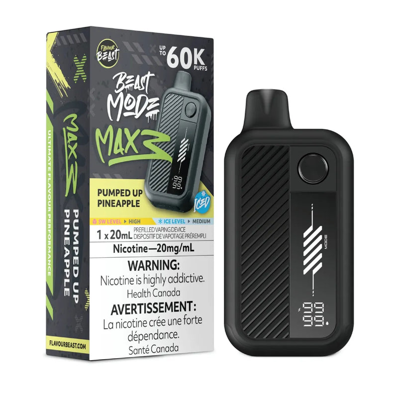 Flavour Beast - Beast Mode Max3 60K Disposable Vape