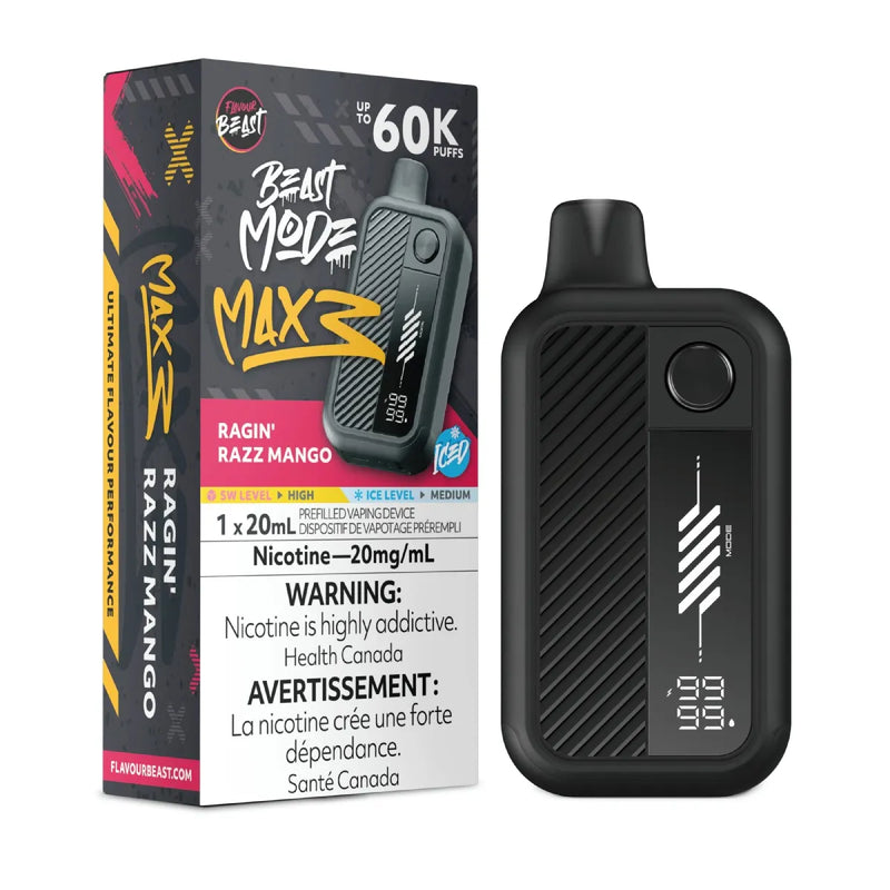 Flavour Beast - Beast Mode Max3 60K Disposable Vape