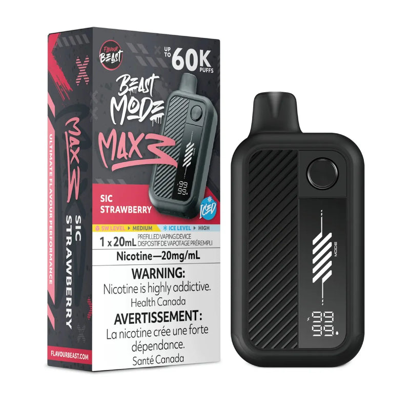 Flavour Beast - Beast Mode Max3 60K Disposable Vape