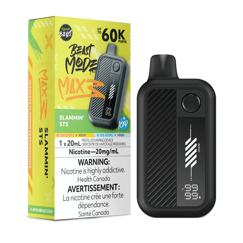 Flavour Beast - Beast Mode Max3 60K Disposable Vape