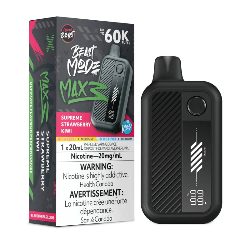 Flavour Beast - Beast Mode Max3 60K Disposable Vape