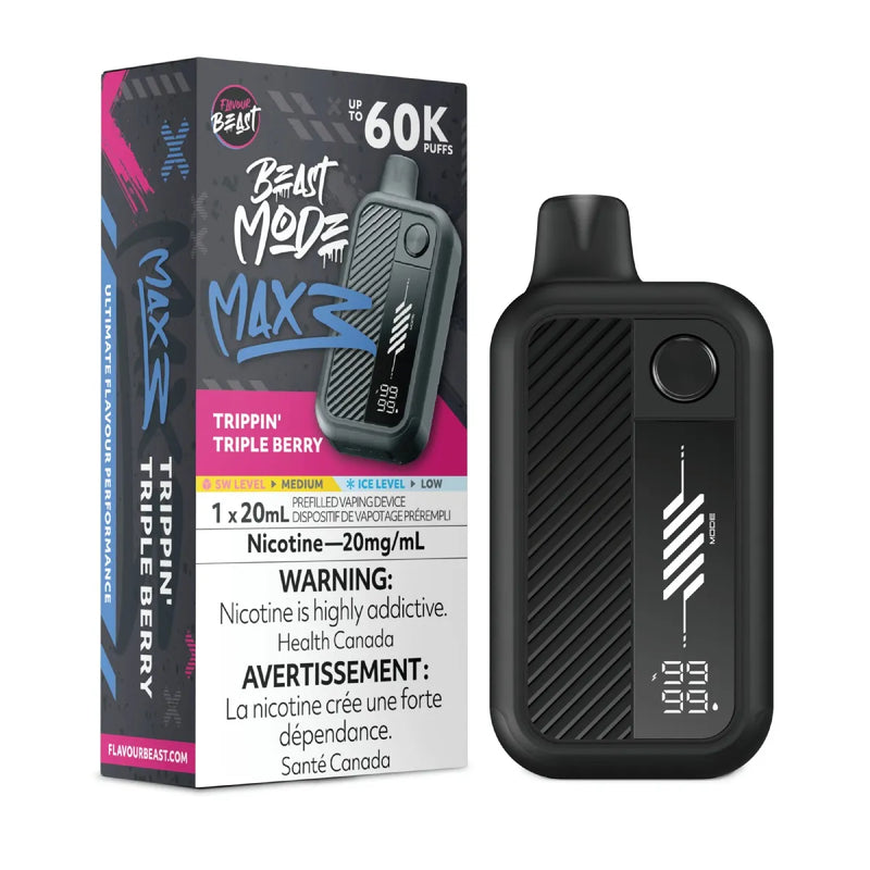 Flavour Beast - Beast Mode Max3 60K Disposable Vape