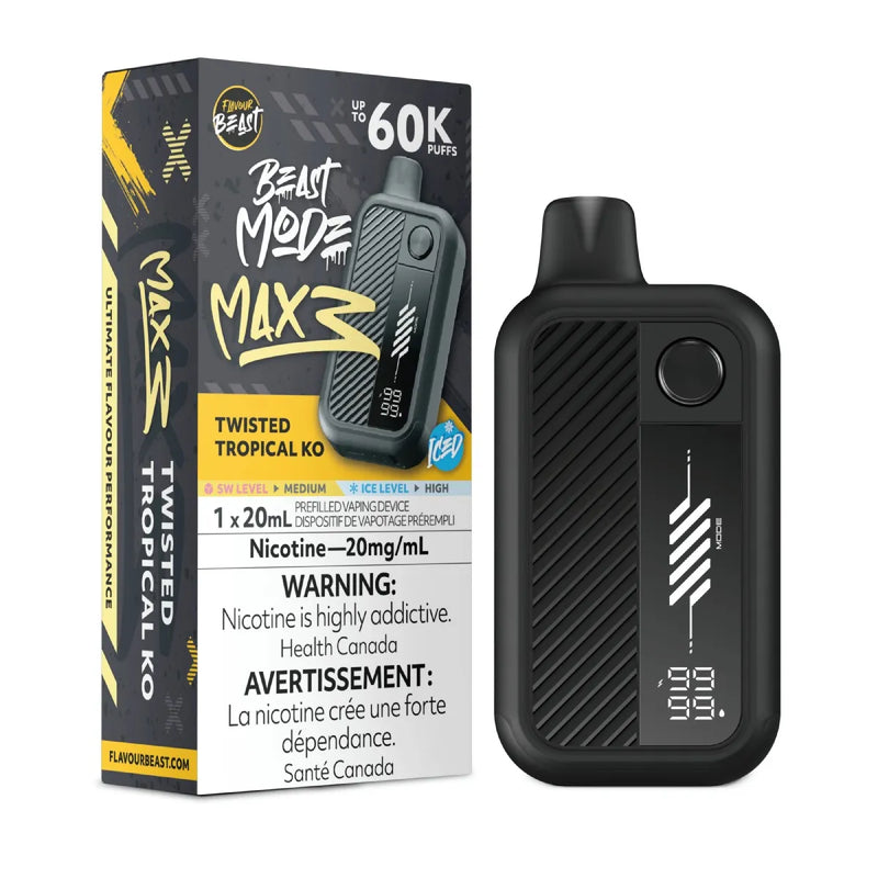Flavour Beast - Beast Mode Max3 60K Disposable Vape