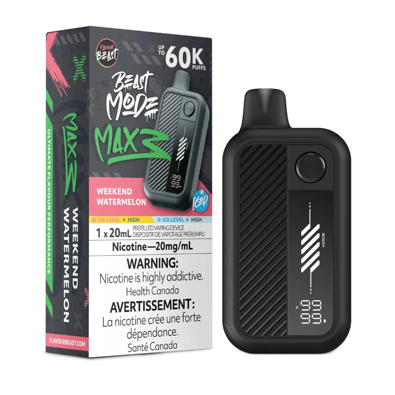 Flavour Beast - Beast Mode Max3 60K Disposable Vape