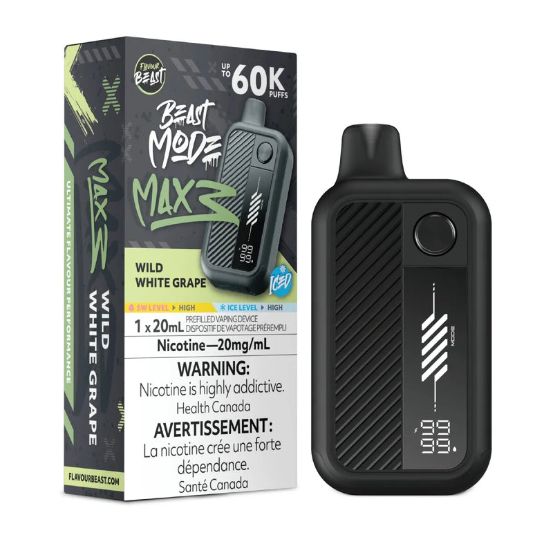 Flavour Beast - Beast Mode Max3 60K Disposable Vape