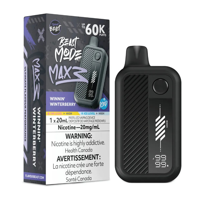 Flavour Beast - Beast Mode Max3 60K Disposable Vape