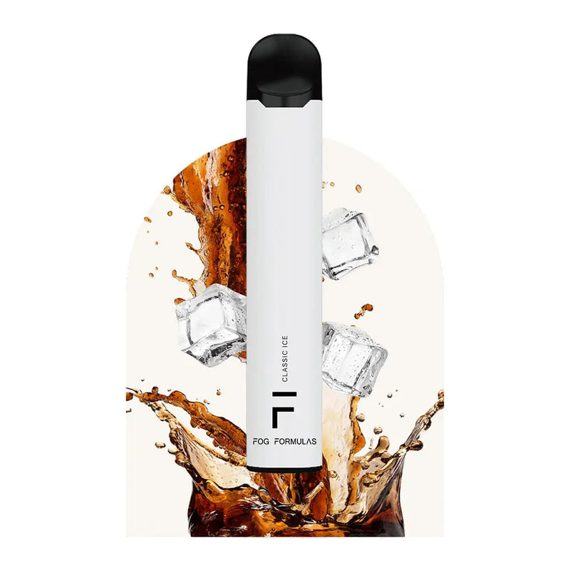 FOG FORMULAS DISPOSABLE VAPE Classic Ice(Cola) / 20MG Intense Disposables FOG FORMULAS DISPOSABLE VAPE | Downtown