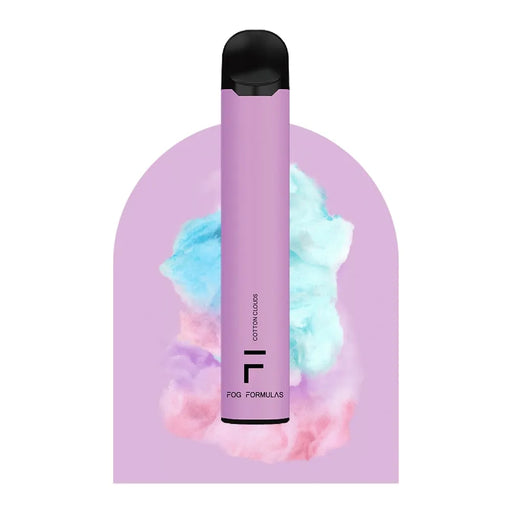 FOG FORMULAS DISPOSABLE VAPE Cotton Clouds (Cotton Candy) / 20MG Intense Disposables FOG FORMULAS DISPOSABLE VAPE