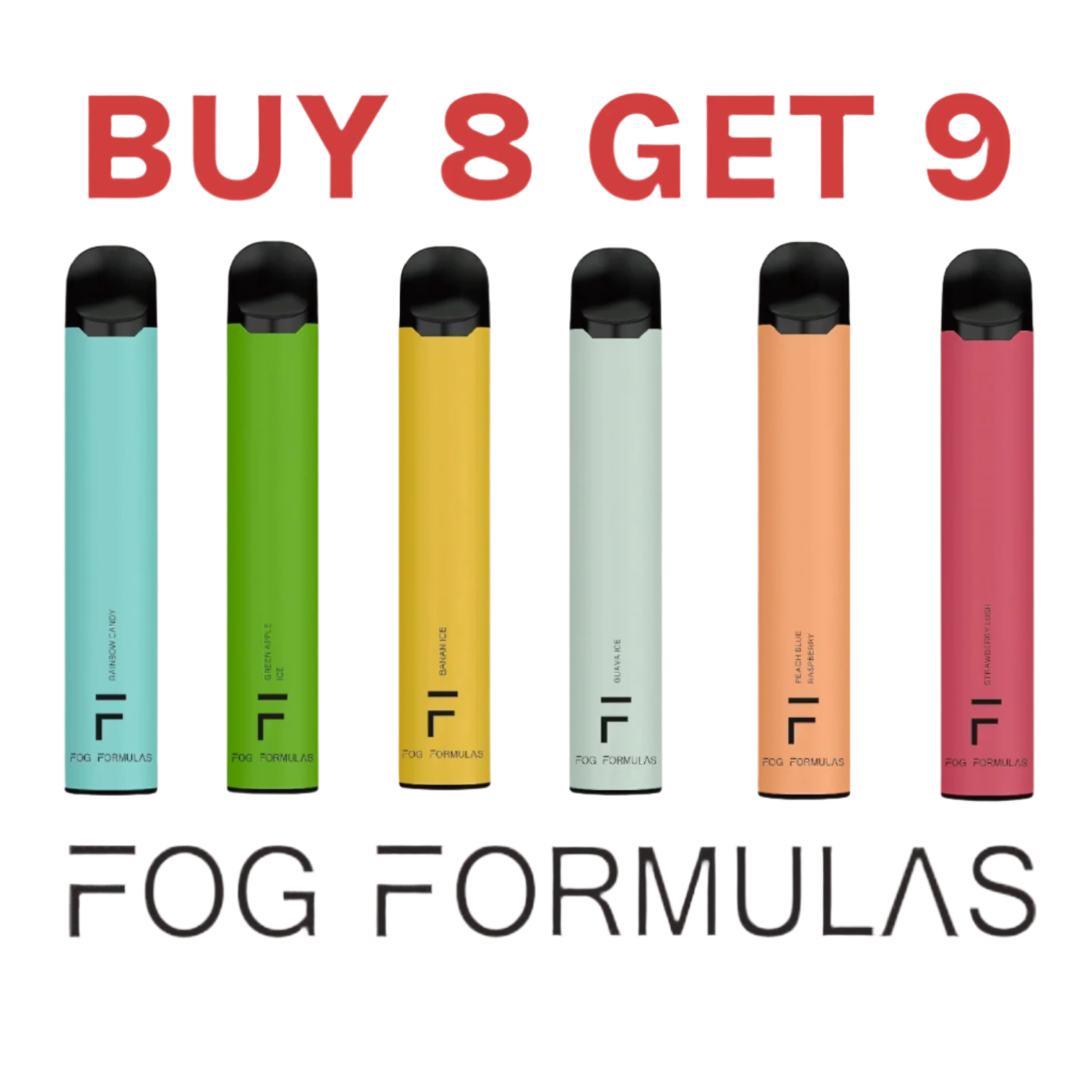 FOG FORMULAS DISPOSABLE VAPE