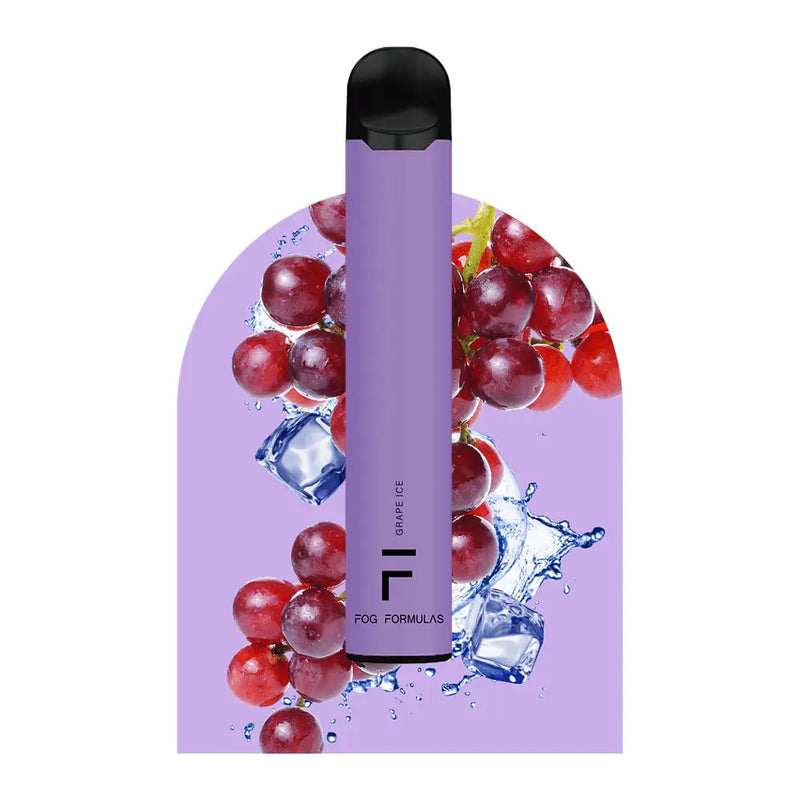 FOG FORMULAS DISPOSABLE VAPE Grape Ice / 20MG Intense Disposables FOG FORMULAS DISPOSABLE VAPE | Downtown Smokes N Vapes