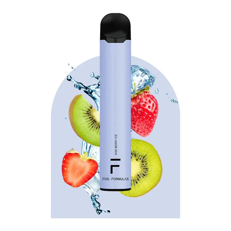 FOG FORMULAS DISPOSABLE VAPE Kiwi Berry Ice / 20MG Intense Disposables FOG FORMULAS DISPOSABLE VAPE | Downtown Smokes N