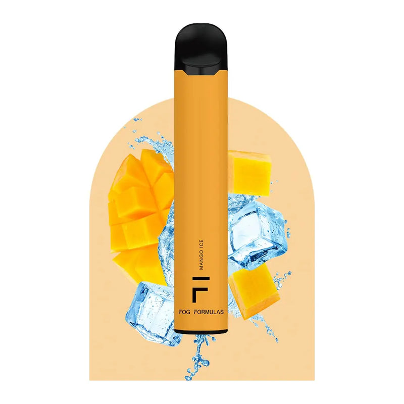 FOG FORMULAS DISPOSABLE VAPE Mango Ice / 20MG Intense Disposables FOG FORMULAS DISPOSABLE VAPE | Downtown Smokes N Vapes