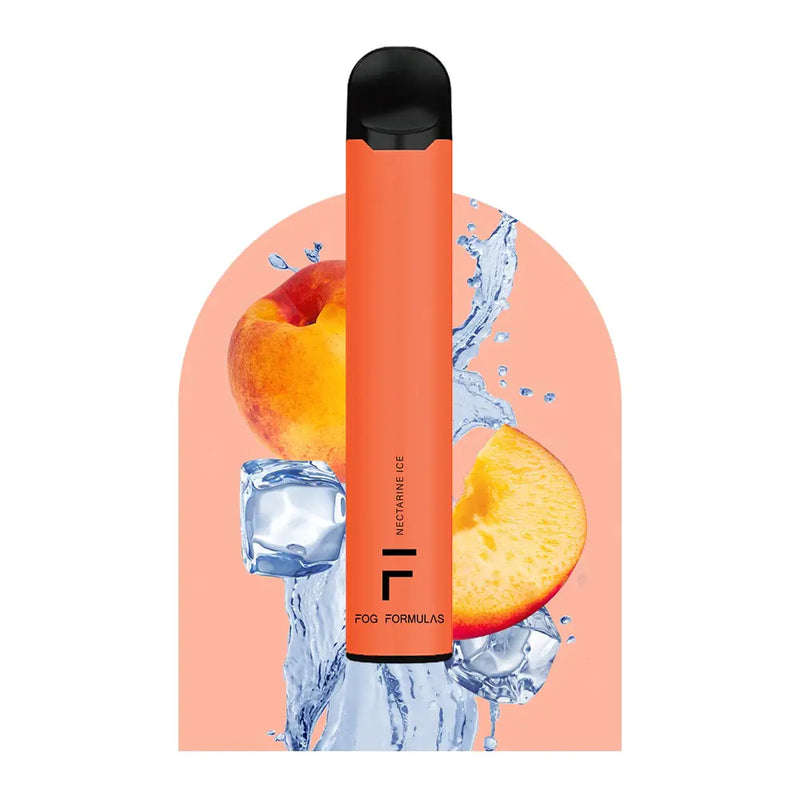 FOG FORMULAS DISPOSABLE VAPE Nectarine Ice / 20MG Intense Disposables FOG FORMULAS DISPOSABLE VAPE | Downtown Smokes N