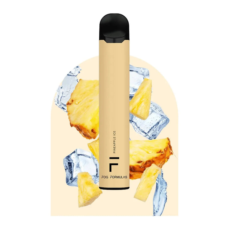 FOG FORMULAS DISPOSABLE VAPE Pineapple Ice / 20MG Intense Disposables FOG FORMULAS DISPOSABLE VAPE | Downtown Smokes N