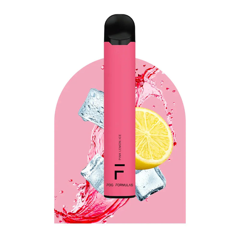 FOG FORMULAS DISPOSABLE VAPE Pink Lemon Ice / 20MG Intense Disposables FOG FORMULAS DISPOSABLE VAPE | Downtown Smokes N