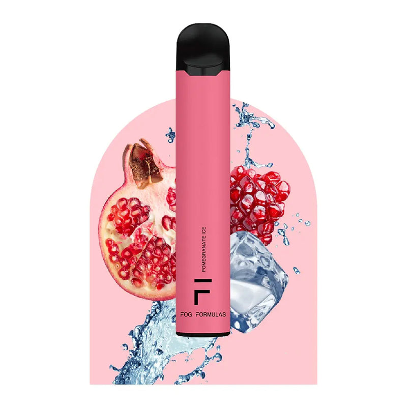 FOG FORMULAS DISPOSABLE VAPE Pomegranate Ice / 20MG Intense Disposables FOG FORMULAS DISPOSABLE VAPE | Downtown Smokes
