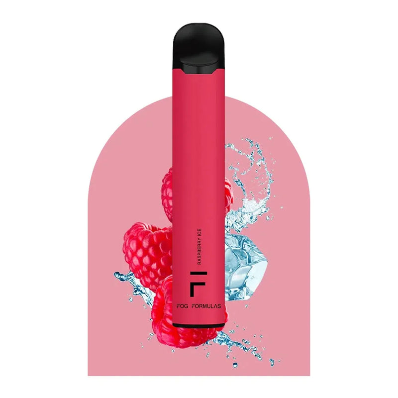 FOG FORMULAS DISPOSABLE VAPE Raspberry Ice / 20MG Intense Disposables FOG FORMULAS DISPOSABLE VAPE | Downtown Smokes N