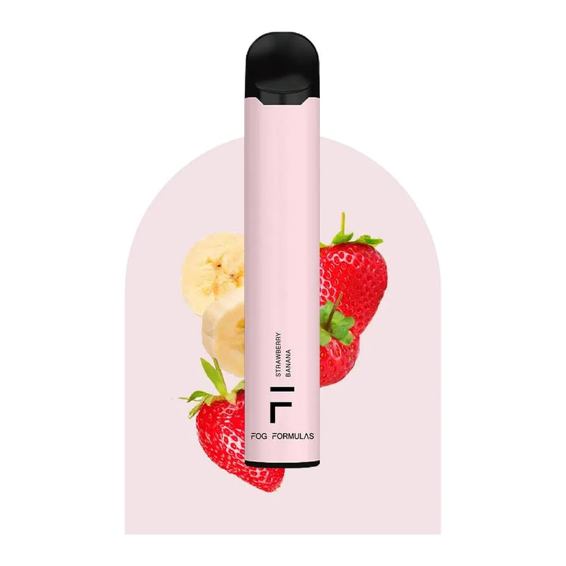 FOG FORMULAS DISPOSABLE VAPE Strawberry Banana / 20MG Intense Disposables FOG FORMULAS DISPOSABLE VAPE | Downtown
