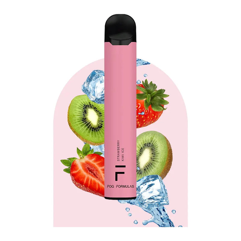FOG FORMULAS DISPOSABLE VAPE Strawberry Kiwi Ice / 20MG Intense Disposables FOG FORMULAS DISPOSABLE VAPE | Downtown