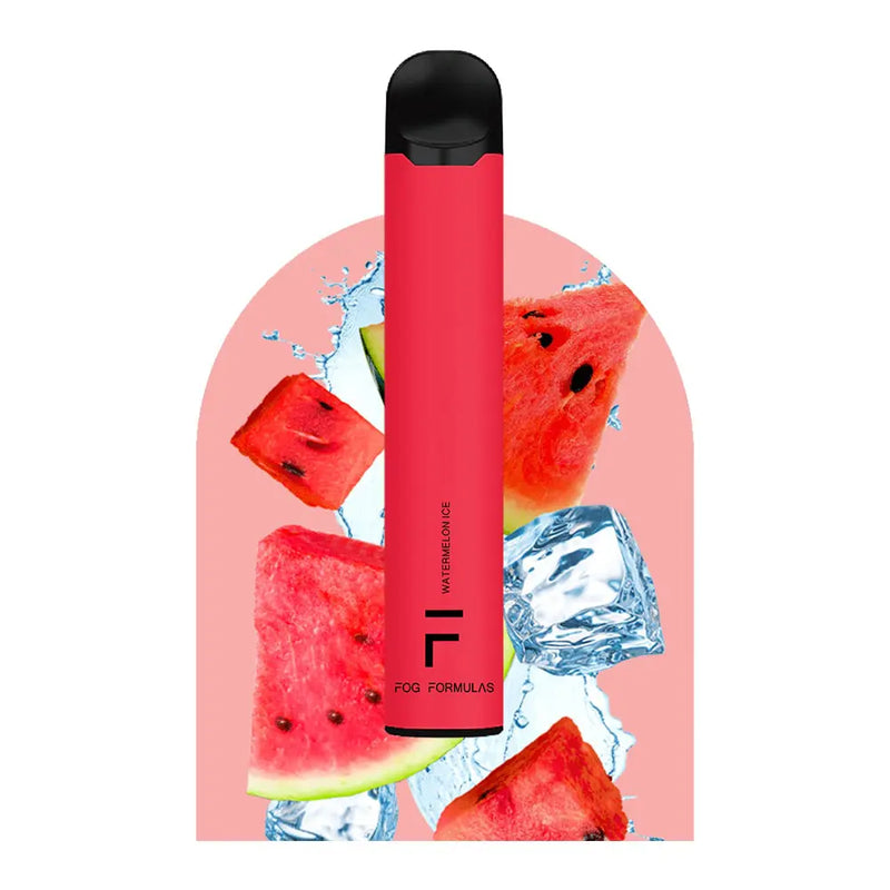 FOG FORMULAS DISPOSABLE VAPE Watermelon Ice / 20MG Intense Disposables FOG FORMULAS DISPOSABLE VAPE | Downtown Smokes N