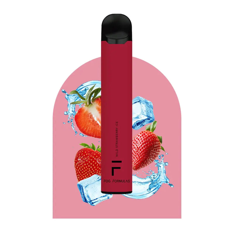 FOG FORMULAS DISPOSABLE VAPE Wild Strawberry Ice / 20MG Intense Disposables FOG FORMULAS DISPOSABLE VAPE | Downtown