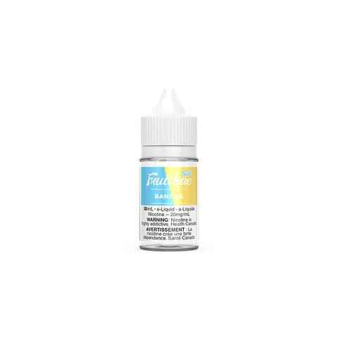 FRUITBAE SALT NIC 30ML BANANA / 12MG Salt Nic FRUITBAE SALT NIC 30ML | Downtown Smokes N Vapes