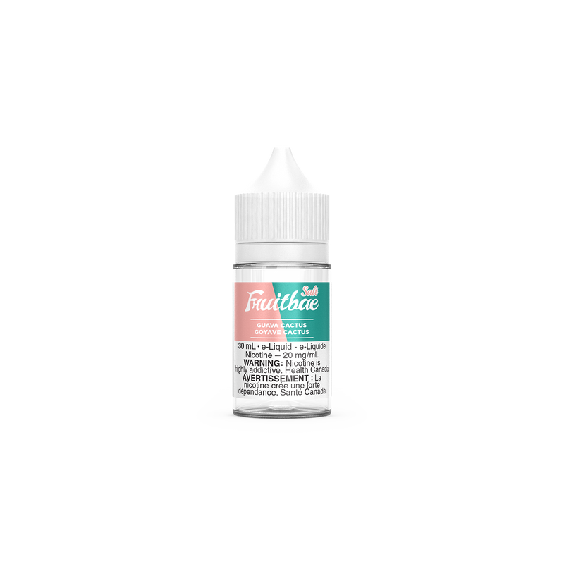 FRUITBAE SALT NIC 30ML GUAVA CACTUS / 12MG Salt Nic FRUITBAE SALT NIC 30ML | Downtown Smokes N Vapes