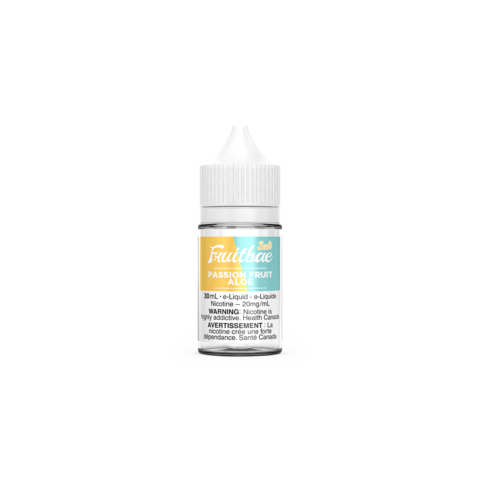 FRUITBAE SALT NIC 30ML PASSIONFRUIT ALOE / 12MG Salt Nic FRUITBAE SALT NIC 30ML | Downtown Smokes N Vapes